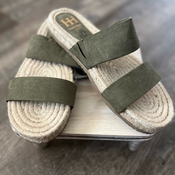 Haute Hippie Nori Sandals- Size 9.5 - Picture 1 of 5